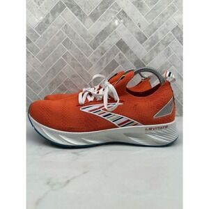 Brooks Levitate Stealthfit 6 Running Shoes Womens 9.5B 9.5 B Orange Sneakers